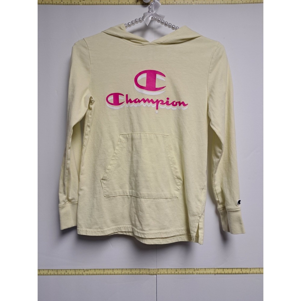 Unisex Champion Kids Light Weight‎ Hoodie-size Large